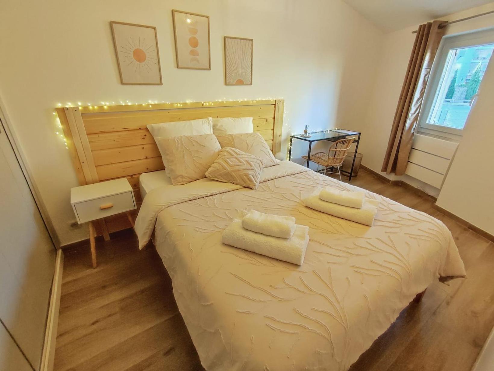 Chambre A 3 Min De La Promenade Des Anglais A Pieds 200M Nice Exterior foto