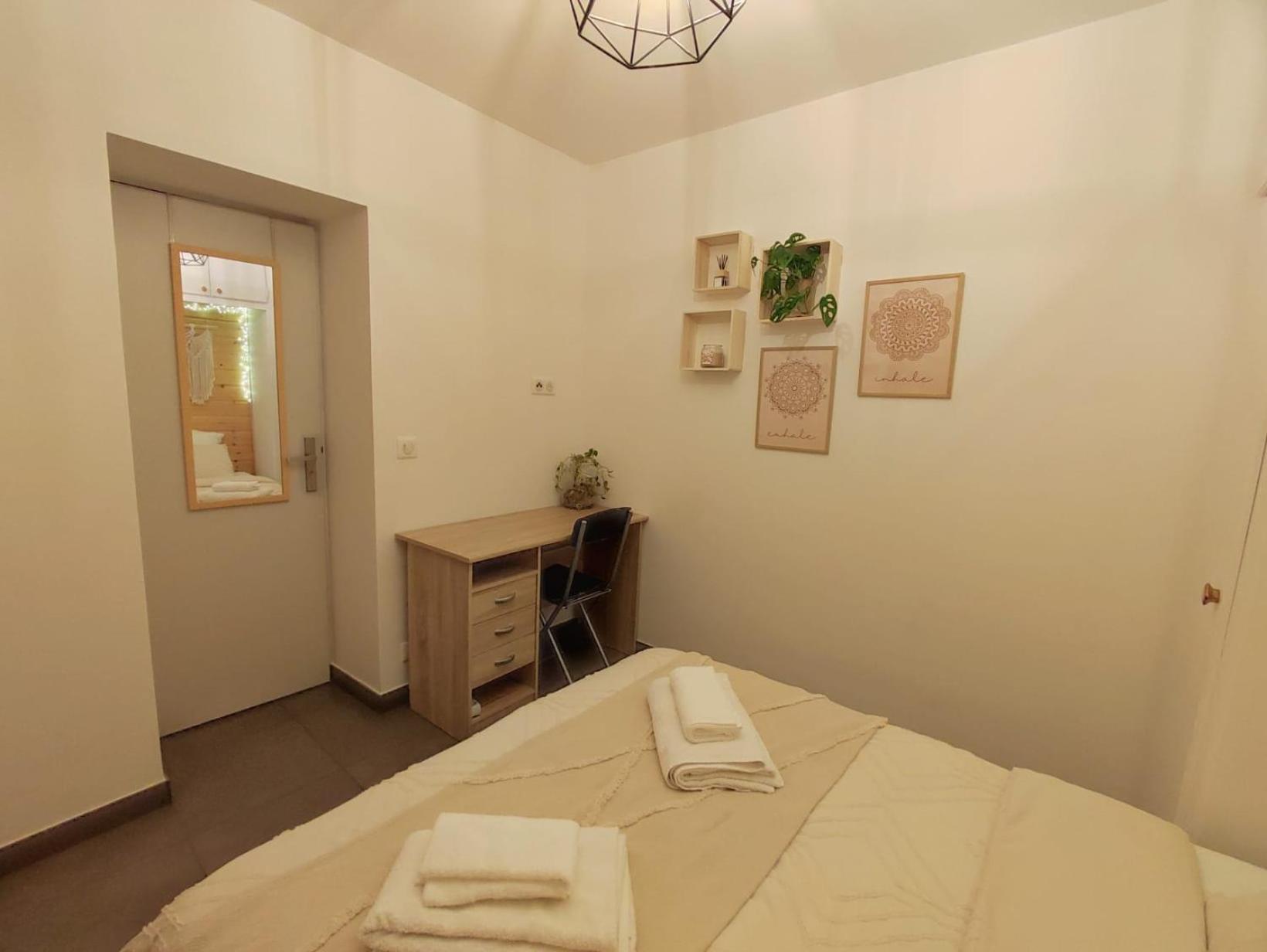 Chambre A 3 Min De La Promenade Des Anglais A Pieds 200M Nice Exterior foto